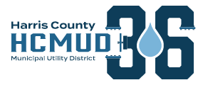 Harris County MUD 36 Logo